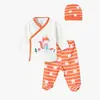 Luggi Baby Zıbın Takımı 3lü Sevimli Tilki