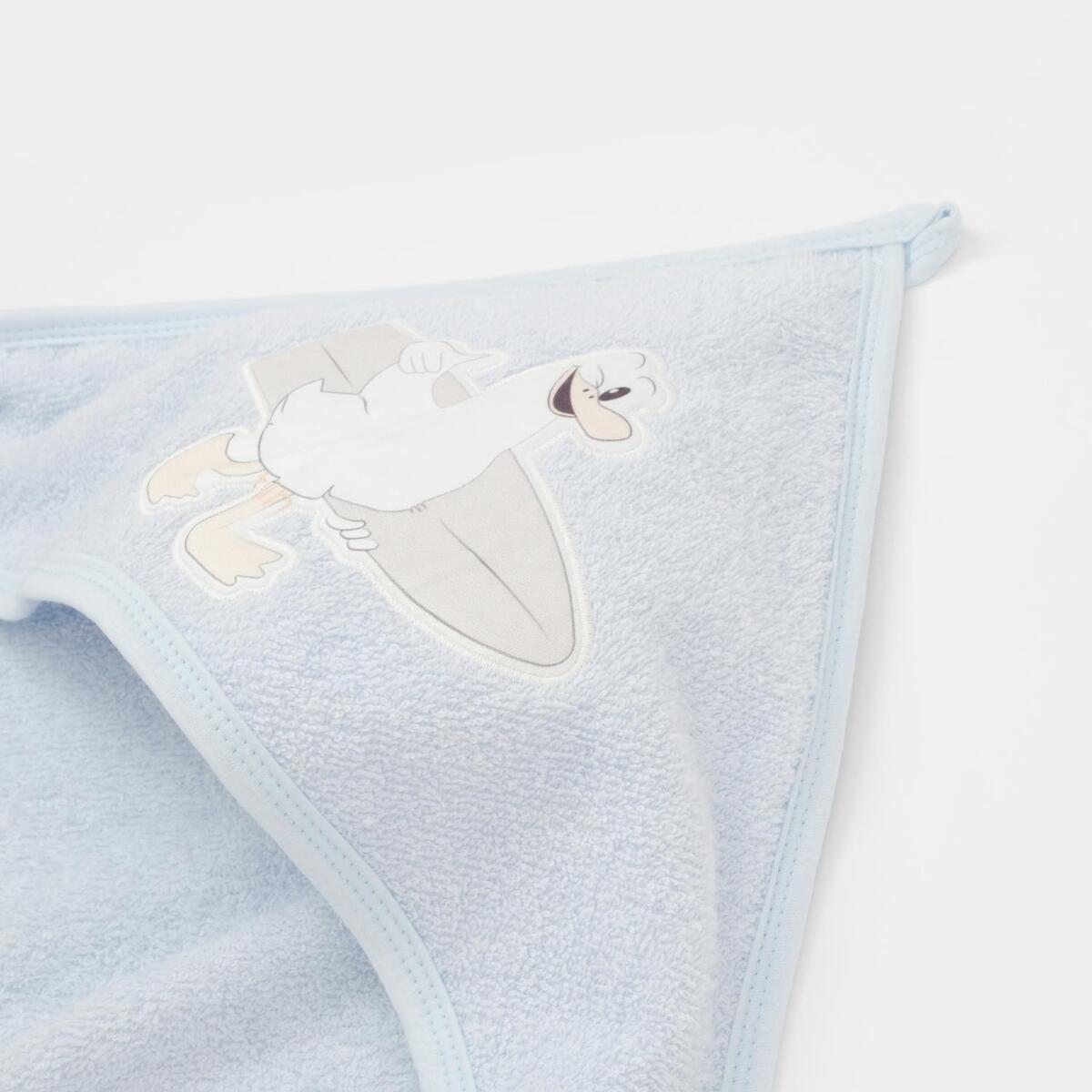 Bibaby Havlu Surfer Duck Mavi