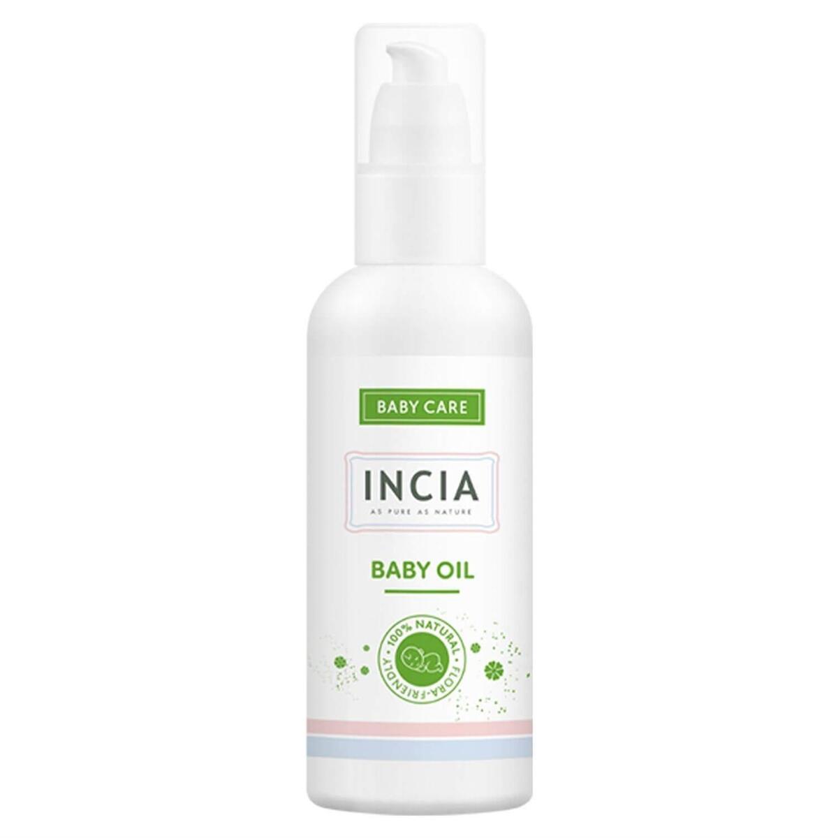 Incia Doğal Bebek Yağı 110 ml