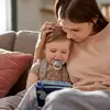 Philips Avent SCF349/01 Ultra Air Silikon Emzik 2li 18+ Ay Nighttime Renkli