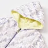 Bibaby Organik Hırka Elyaflı Love You Yellow Lavender
