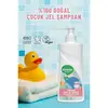 Siveno %100 Doğal Çocuk Jel Şampuanı 325 ml