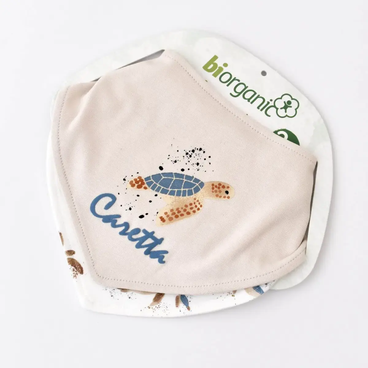 Bibaby Organik Fular Önlük 2li Caretta In Live Taş