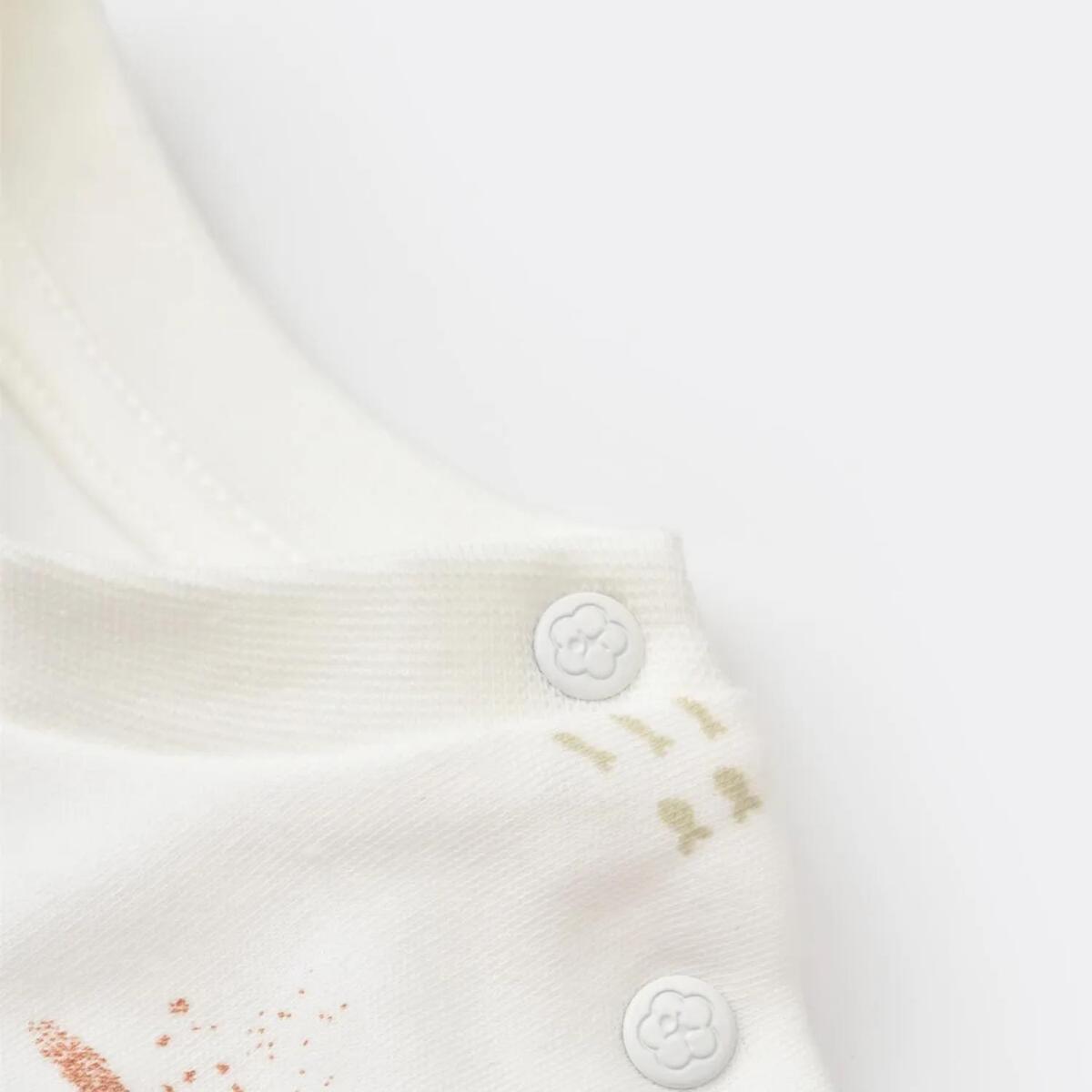 Bibaby Organik Salopet Tulum Magic Starfish Latte