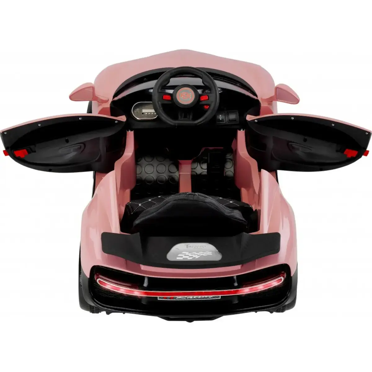 Babyhope Bugo Drive Akülü Araba 12 Volt Pembe