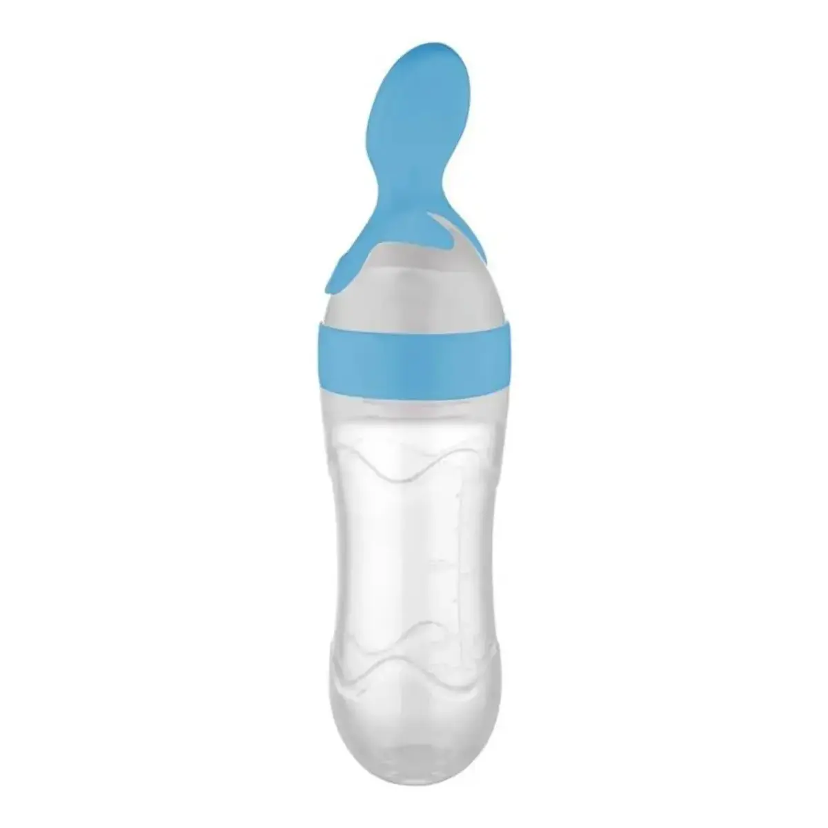 Babyjem Sıkmalı Kaşık Mavi