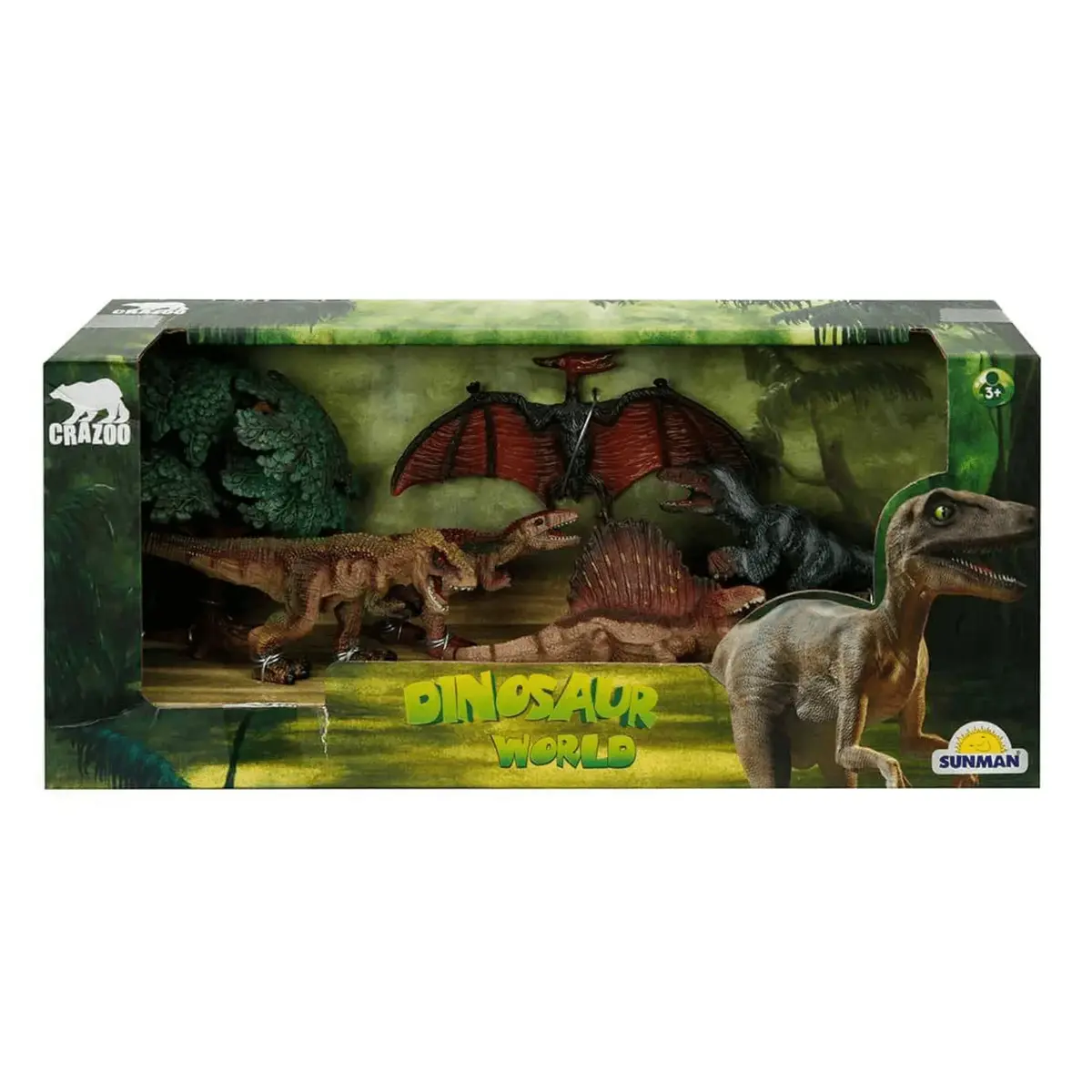 Dinozorların Dünyası 5'li Oyun Seti