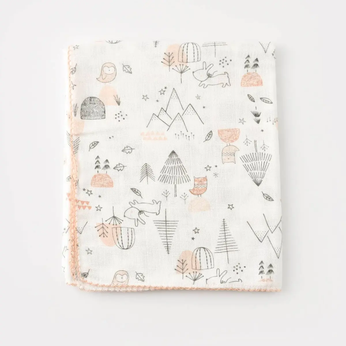 Bibaby Müslin Battaniye Mountain Ekru