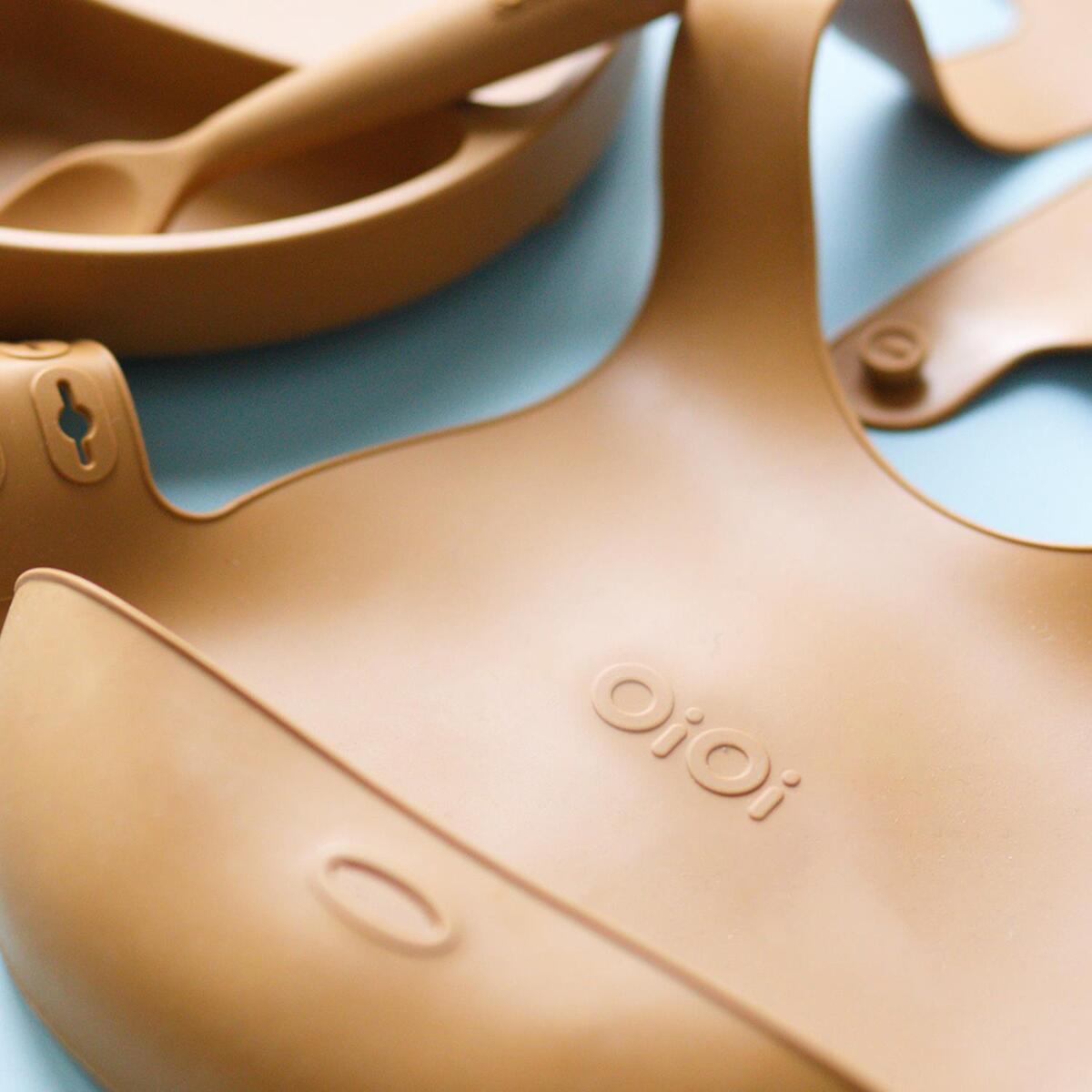 OiOi Mama Önlüğü Woody Brown