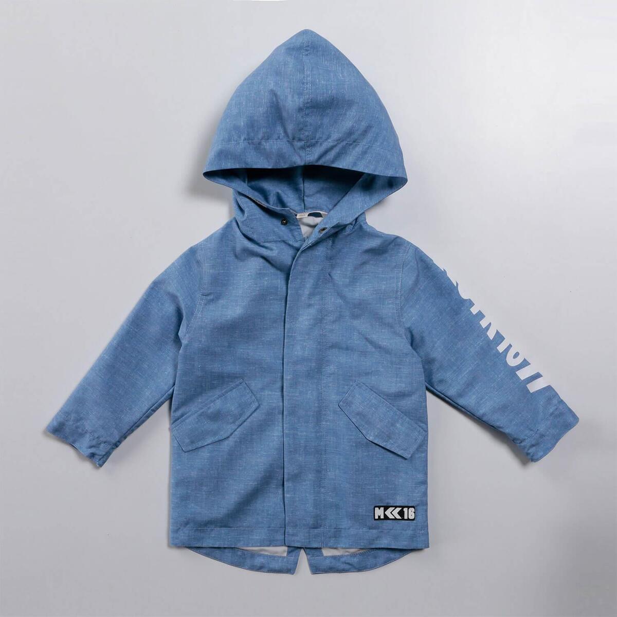 Midimod Yağmurluk Mavi