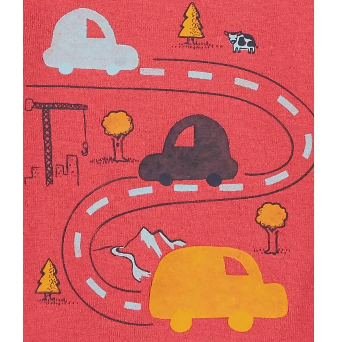 Carter's Body Takımı Çok Renkli