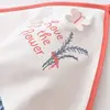 Bibaby Organik Havlu Wild Flowers Coral