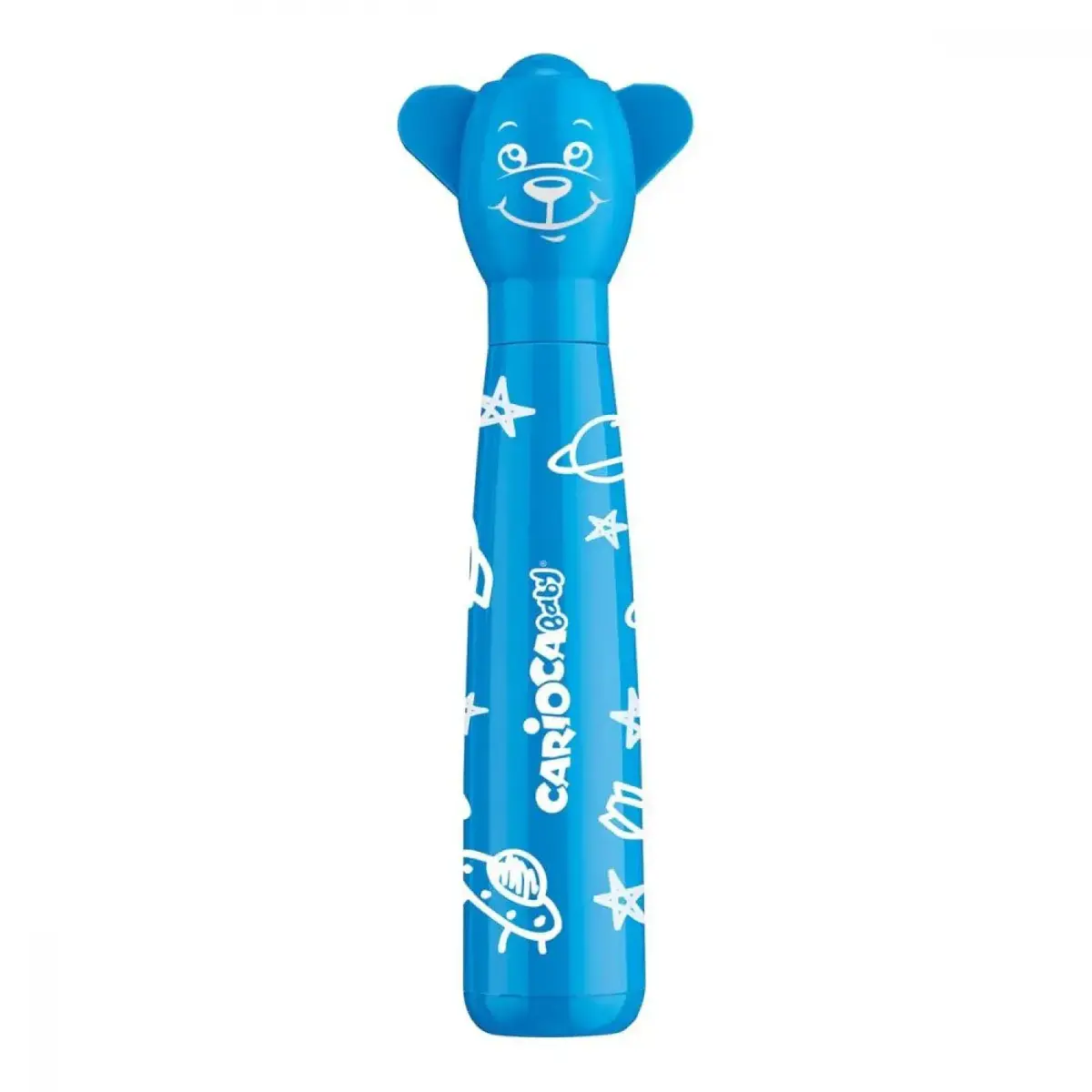 Carioca Baby Teddy Jumbo Yıkanabilir Keçeli Boya Kalemi 6lı 