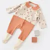Bibaby Organik Tulum Çoraptolon Summer Fruit Light Cream Caramel