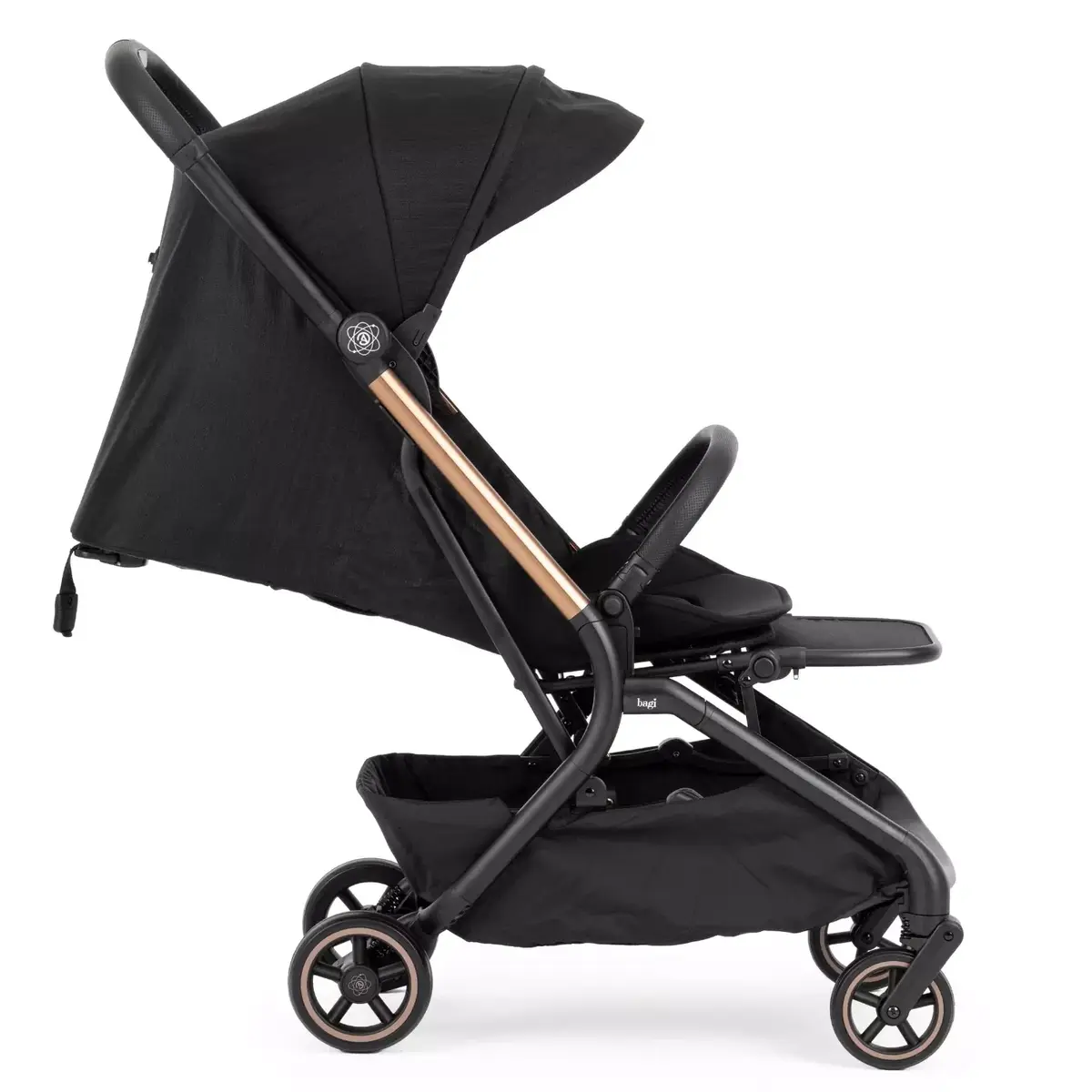 Bagi Atom Bebek Arabası Black Gold