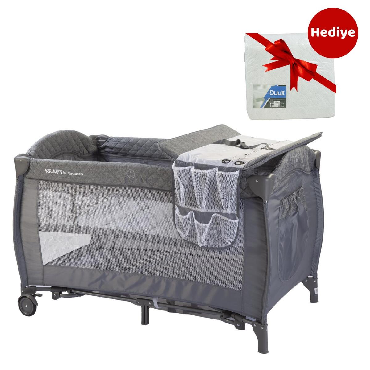 Kraft Bremen Oyun Parkı 70x120 cm Grey