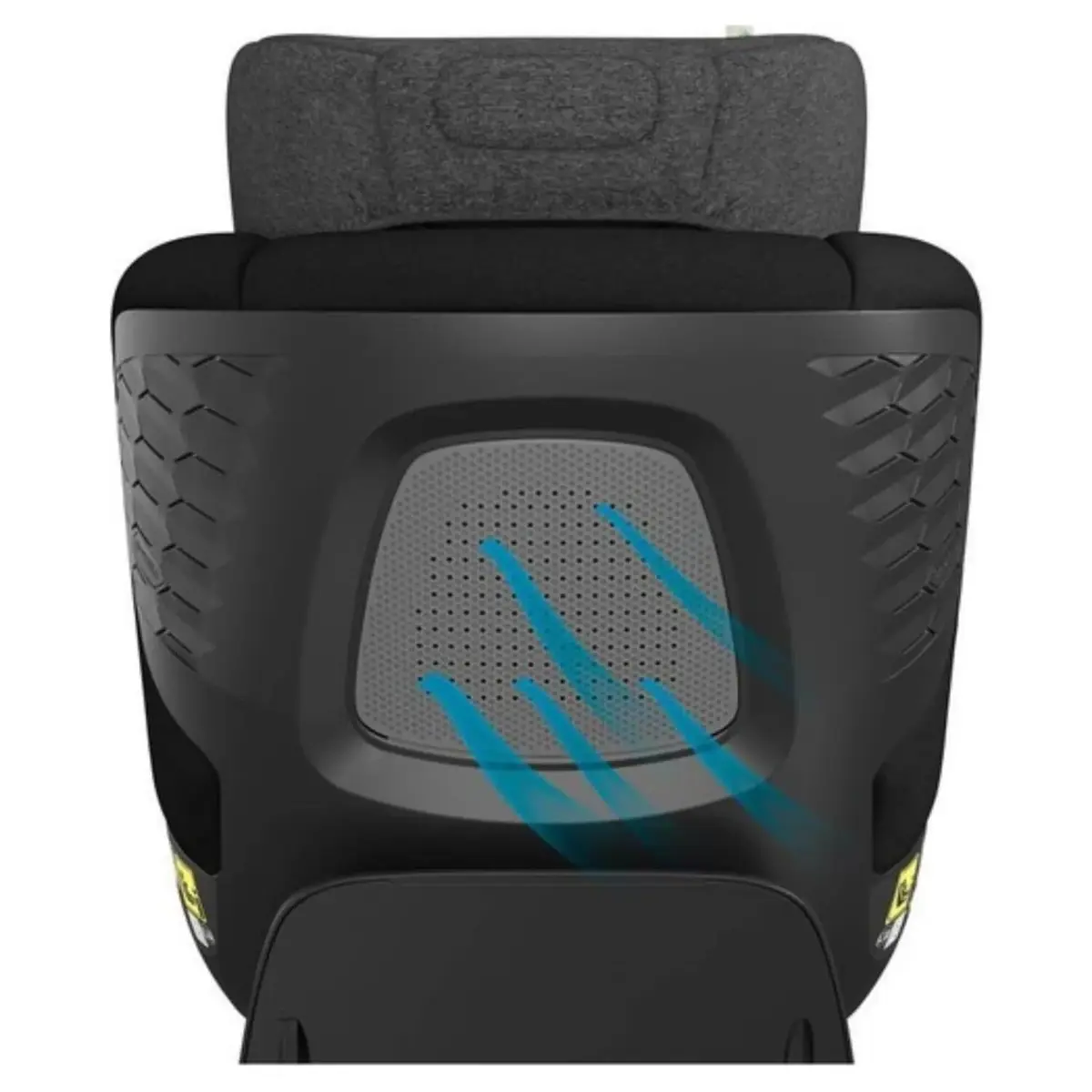 Maxi Cosi Mica Pro I-Size Isofixli Oto Koltuğu 0-18 Kg Authentic Black