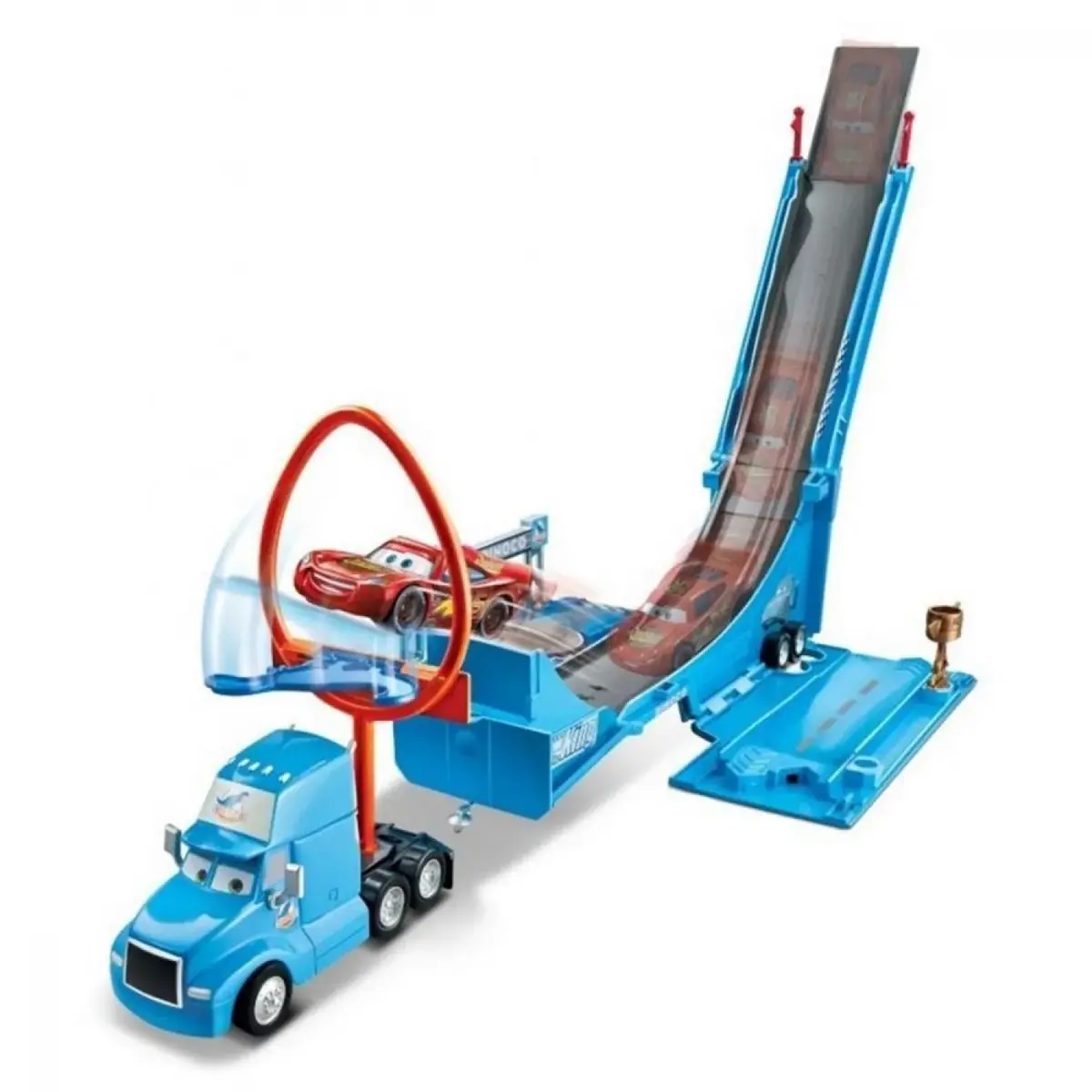 Cars Mac Tır Garaj (Yeni)