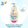 Uni Baby Şeffaf Bebek Şampuanı 900 ml x 3 Adet