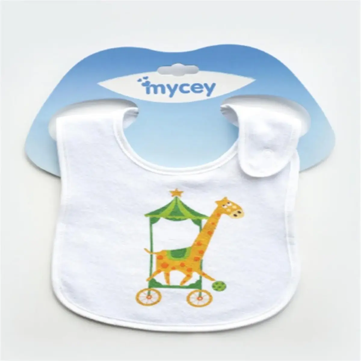 Mycey Yumuşak Sızdırmaz Çift Katlı Havlu Önlük Zürafa