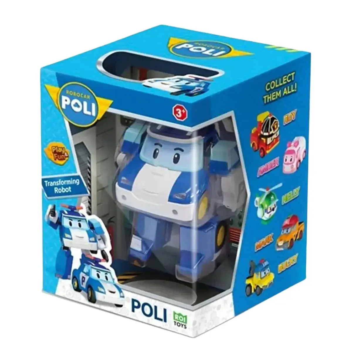 Robocar Poli Transforming Robot Figür Poli