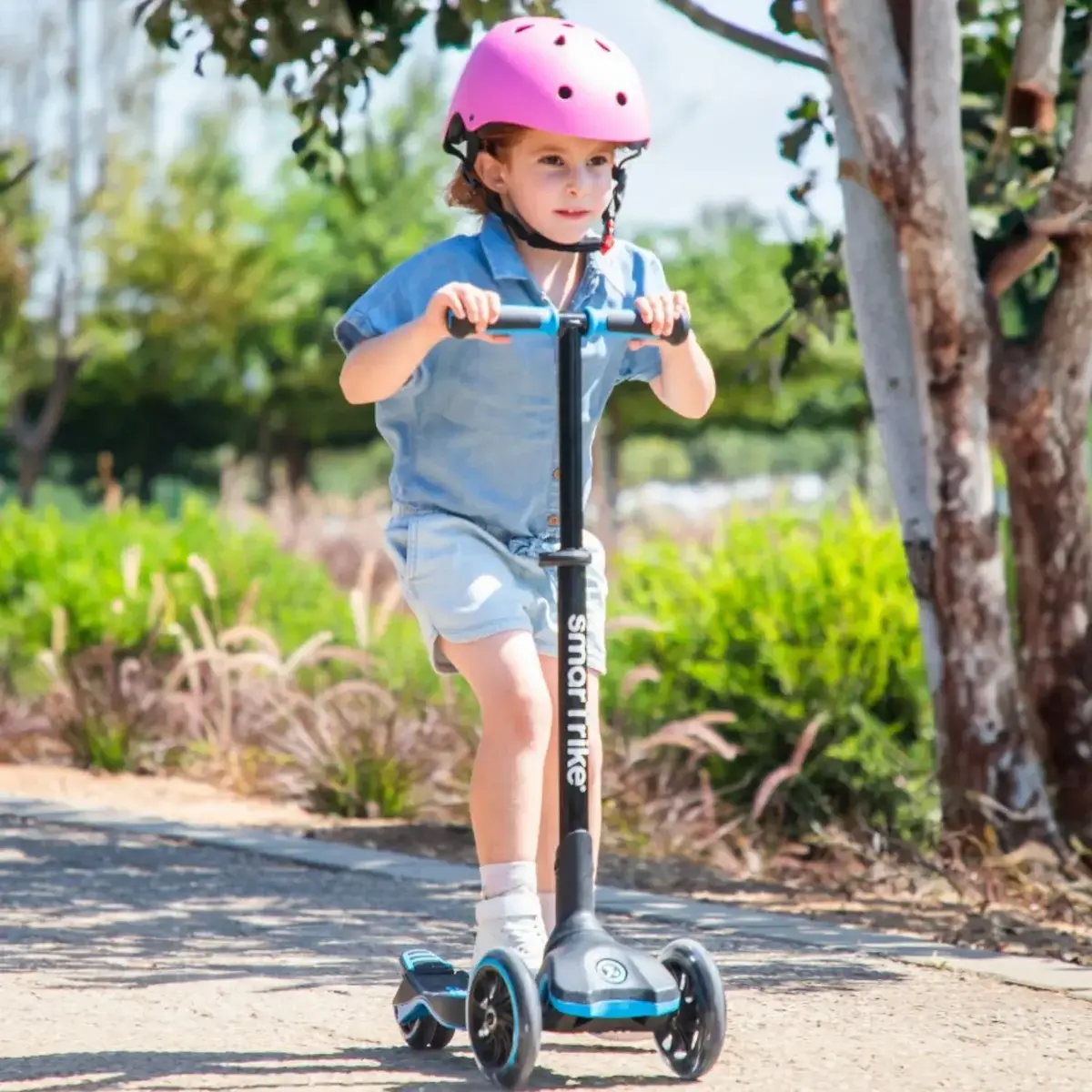 SmarTrike Xtend 3 Aşamalı Büyüyebilen Çocuk Scooterı - Pink
