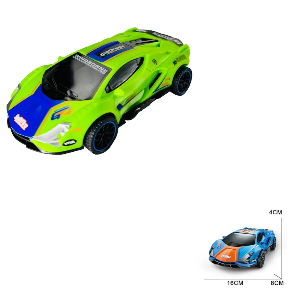 Vardem Sürtmeli Renkli Drift Arabası