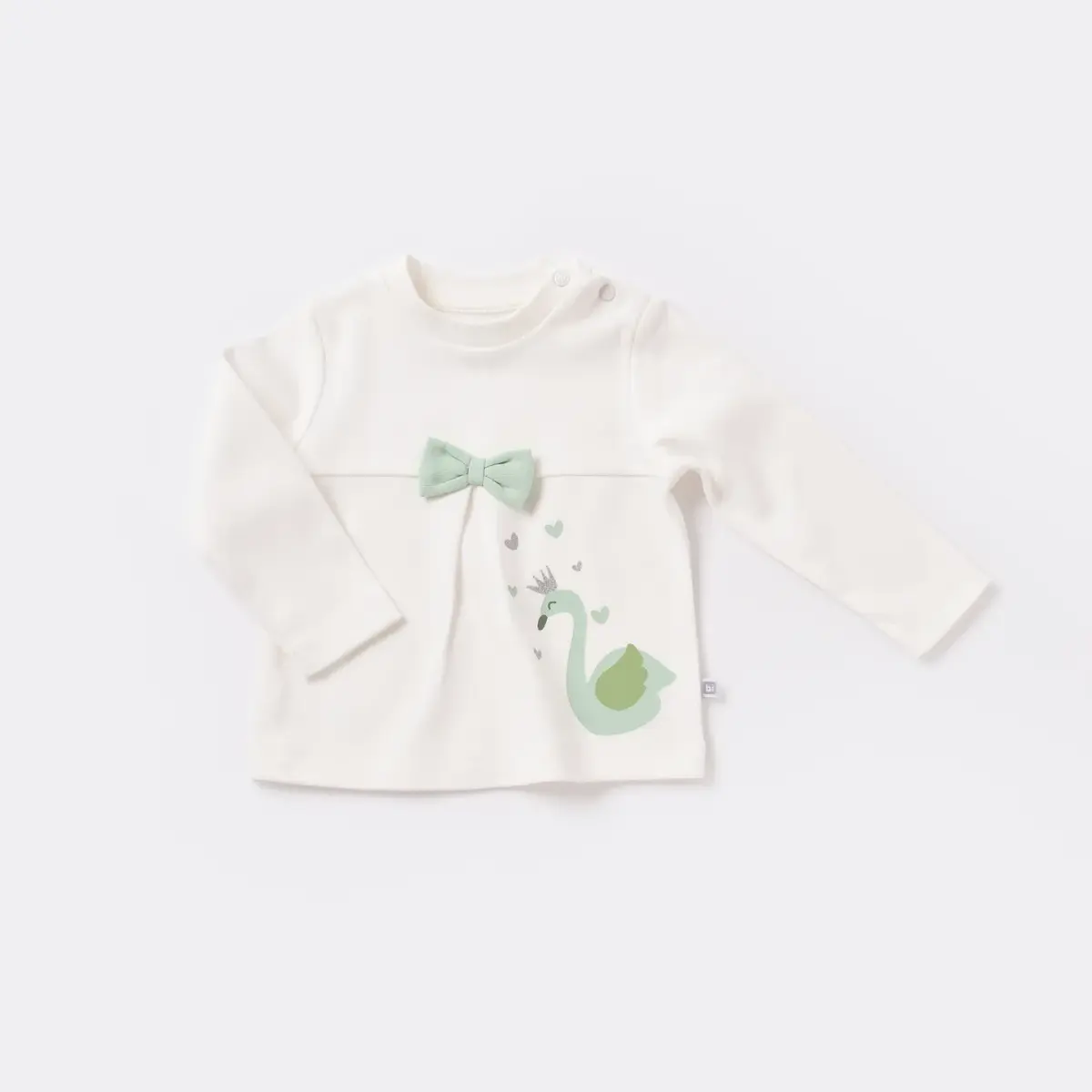 Bibaby 2li Takım Baby Flamingo Yeşil
