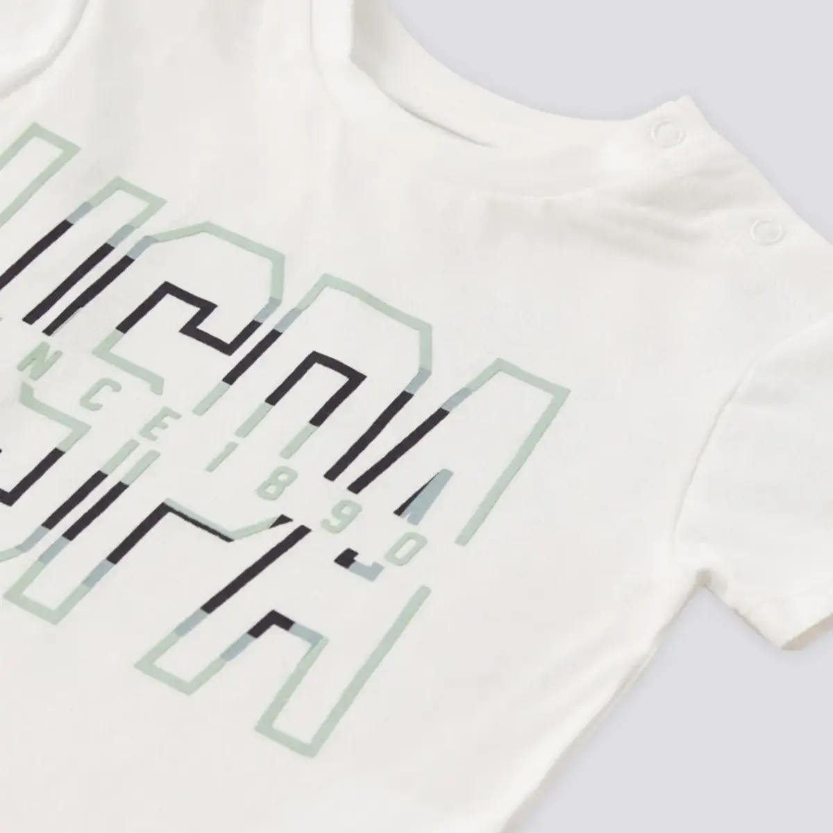 U.S. Polo 2li Takım T-Shirt Krem