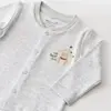 Bibaby Organik Zıbın Takımı Battaniyeli Tüllü Hug Me Bear Kar Melanj