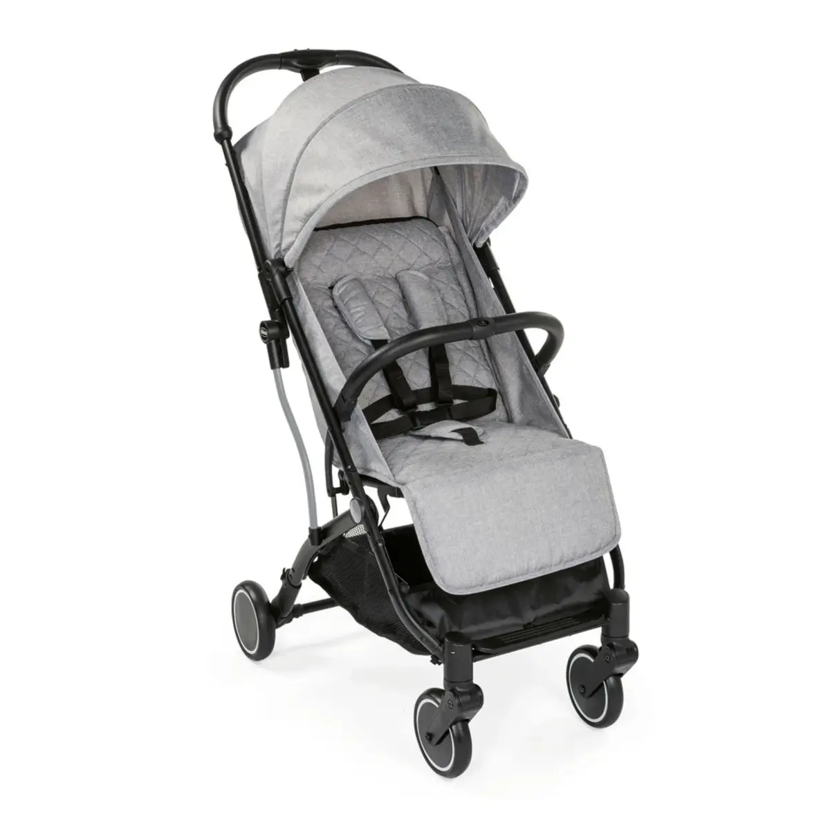 Chicco Trolley Me Bebek Arabası Ligth Grey