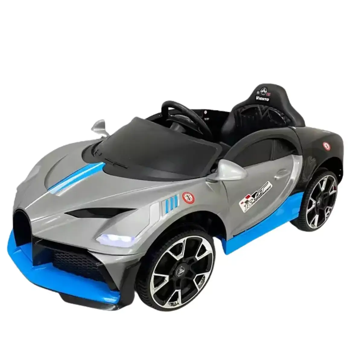 Viento GT Akülü Araba Kumandalı 4*2 12 Volt Gri