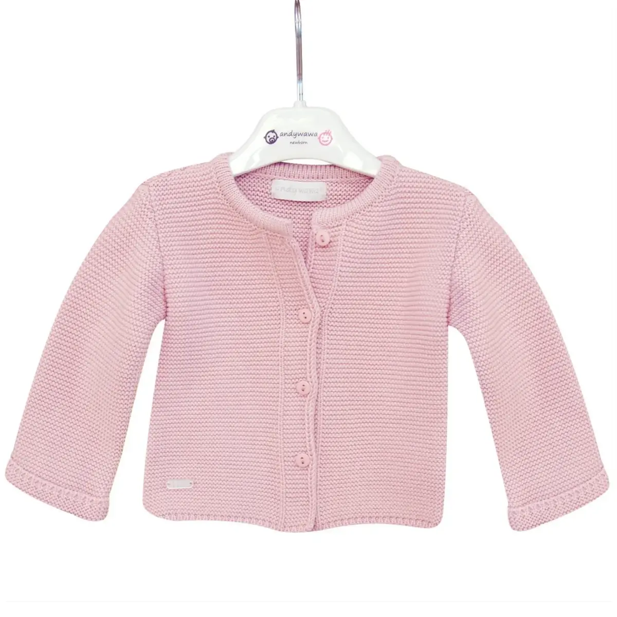 Andy Wawa Ceket Basic Pembe