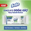 Solo XL Yüzey Temizlik Havlusu Doğal Güç Okaliptus & Çam 100lü