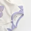 Bibaby Organik Tulum Love You Baby Lavender