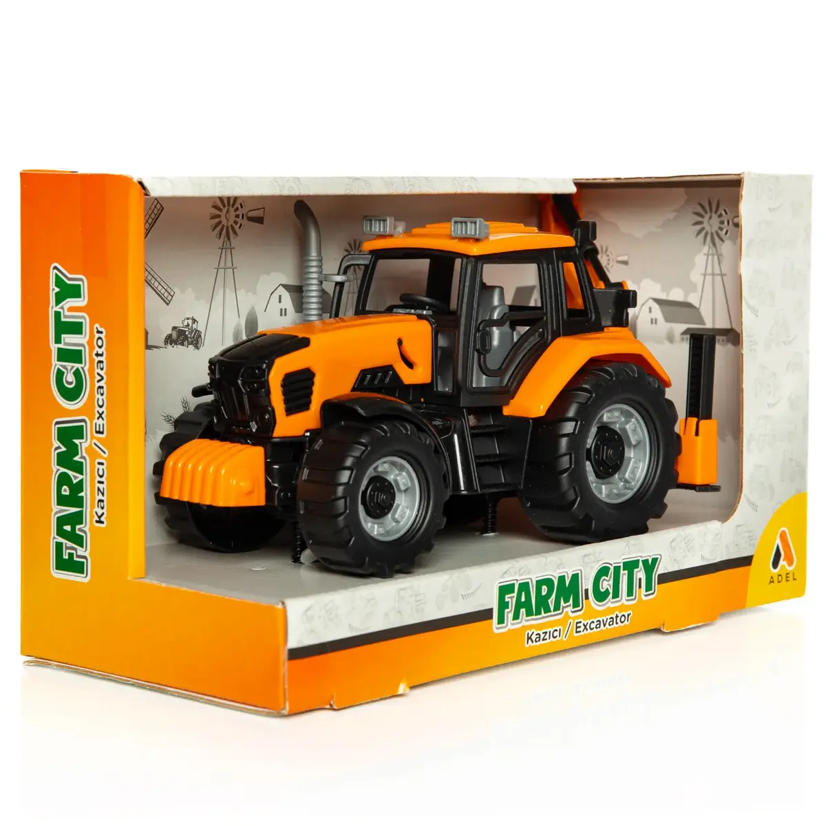 Farm City Kazıcı Sarı