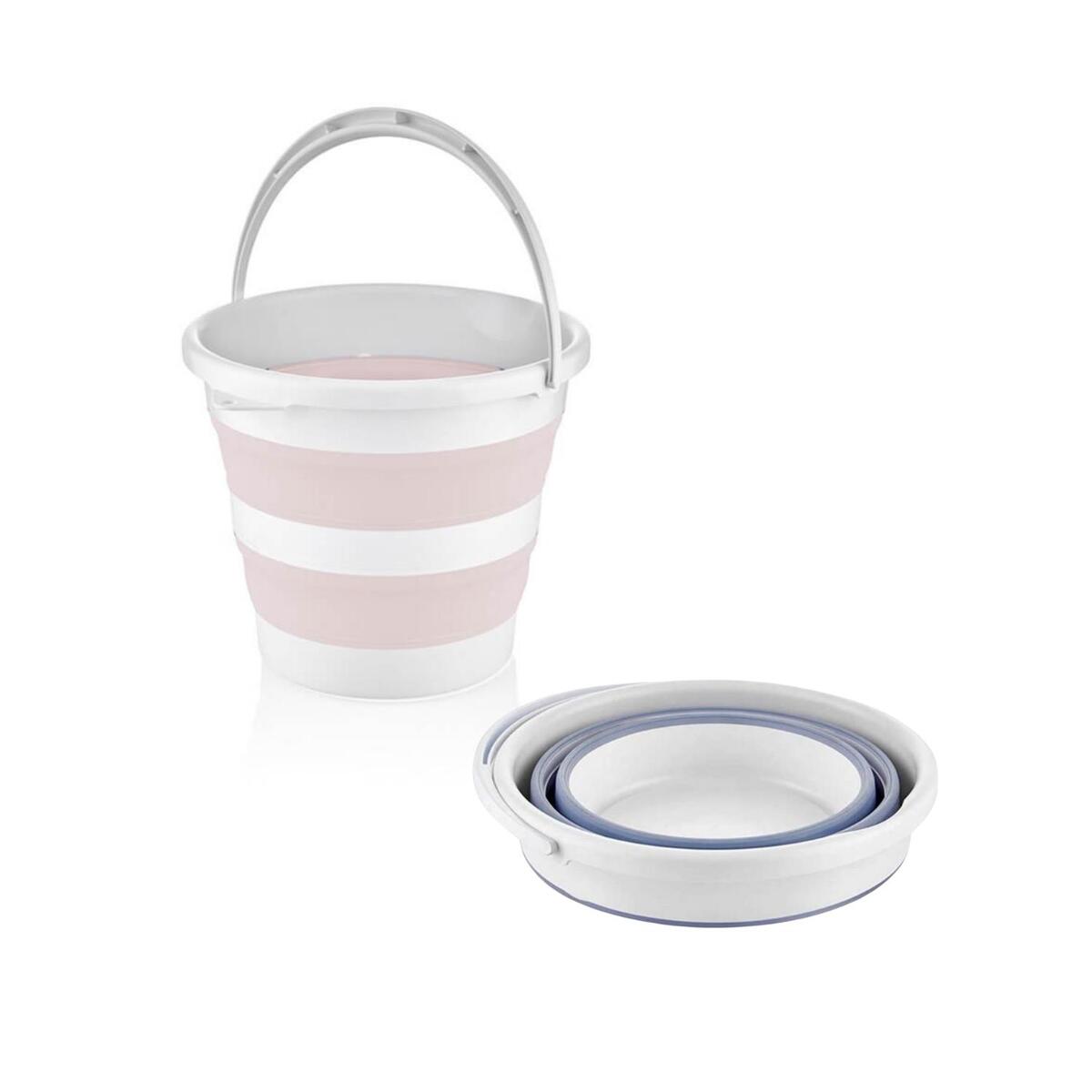 Babyjem Katlanabilen Banyo Seti Pembe