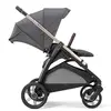 Inglesina Aptica Glam Çift Yönlü Bebek Arabası Velvet Grey