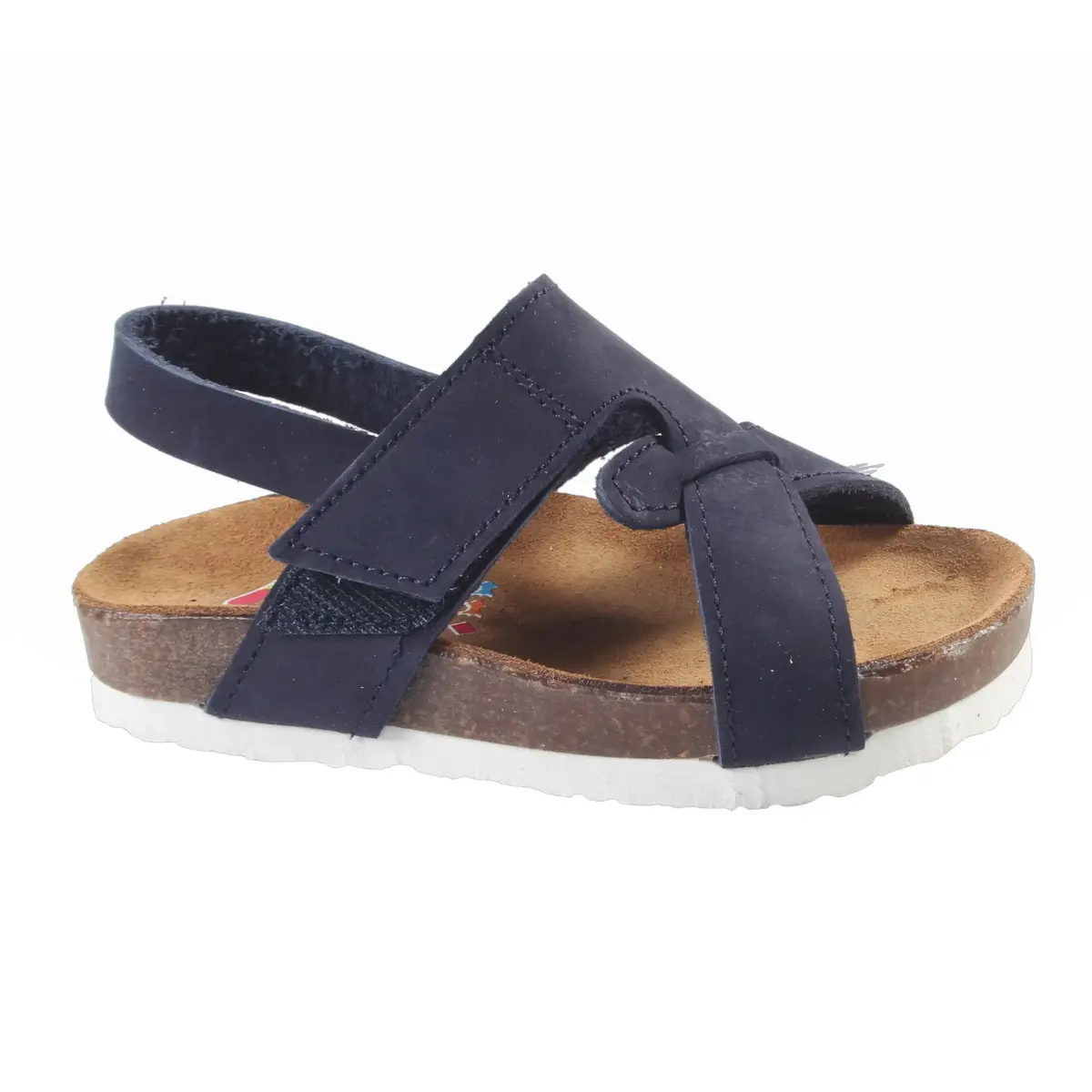 Momy Sandalet Deri Patik Lacivert