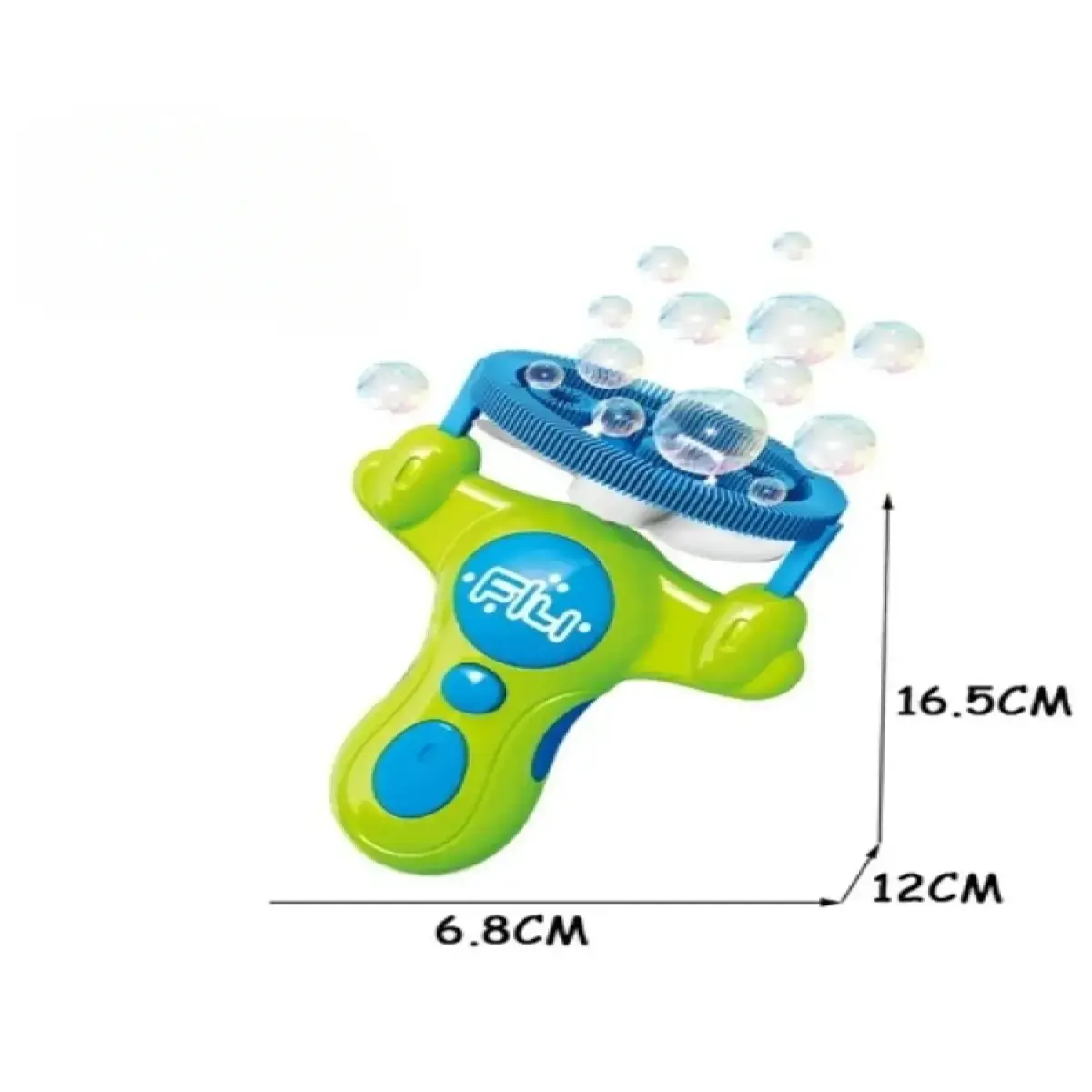 Otomatik Baloncuk Tabancası Yumuşak Pervaneli