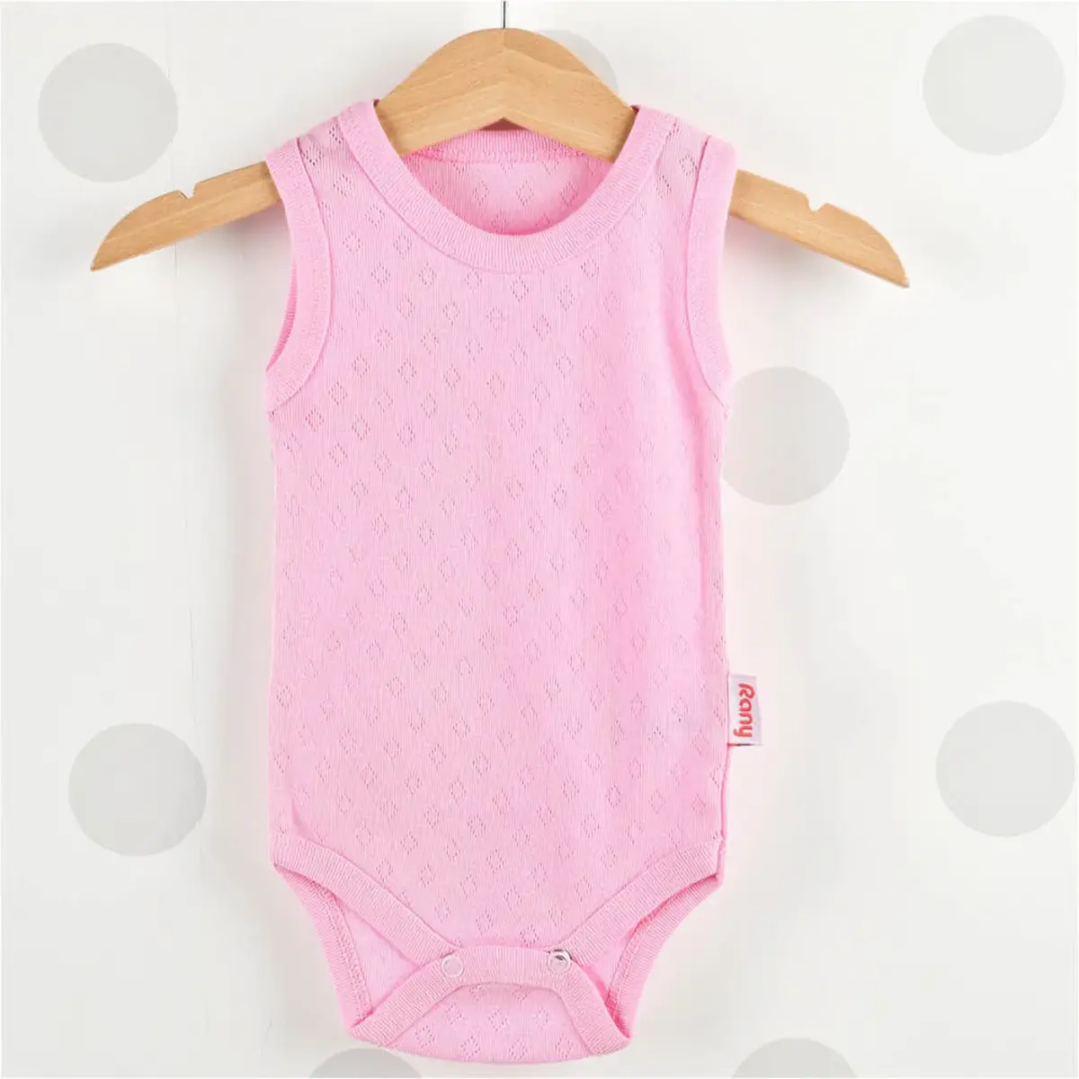 Rany Baby Kids Atlet Body Jakarlı Bebek Pembe