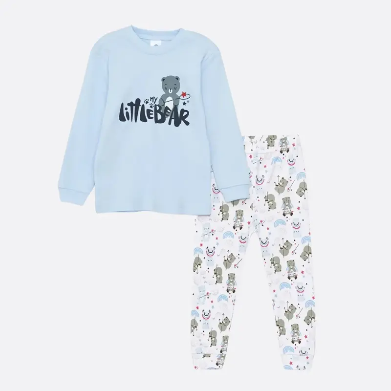 Luggi Baby Pijama Takımı Little Bear