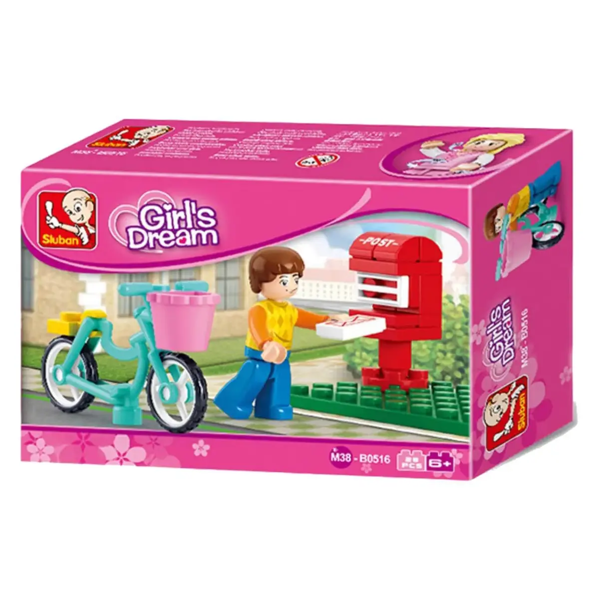 Sluban Girls Dream Postacı 29 Parça