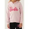Barbie Sweatshirt Toz Pembe