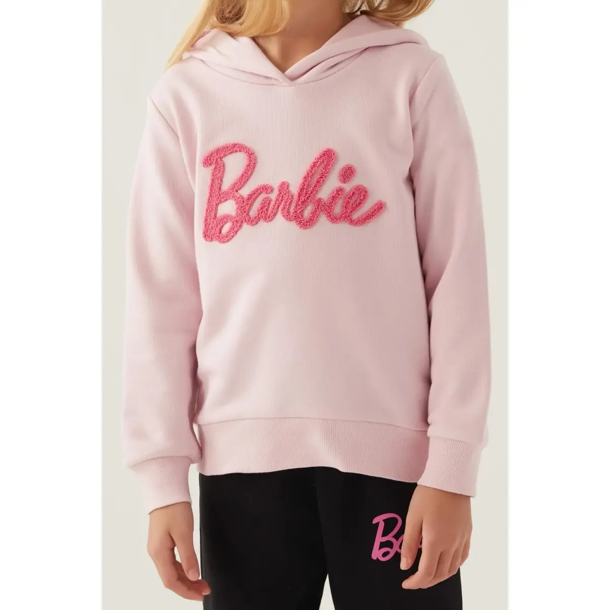 Barbie Sweatshirt Toz Pembe
