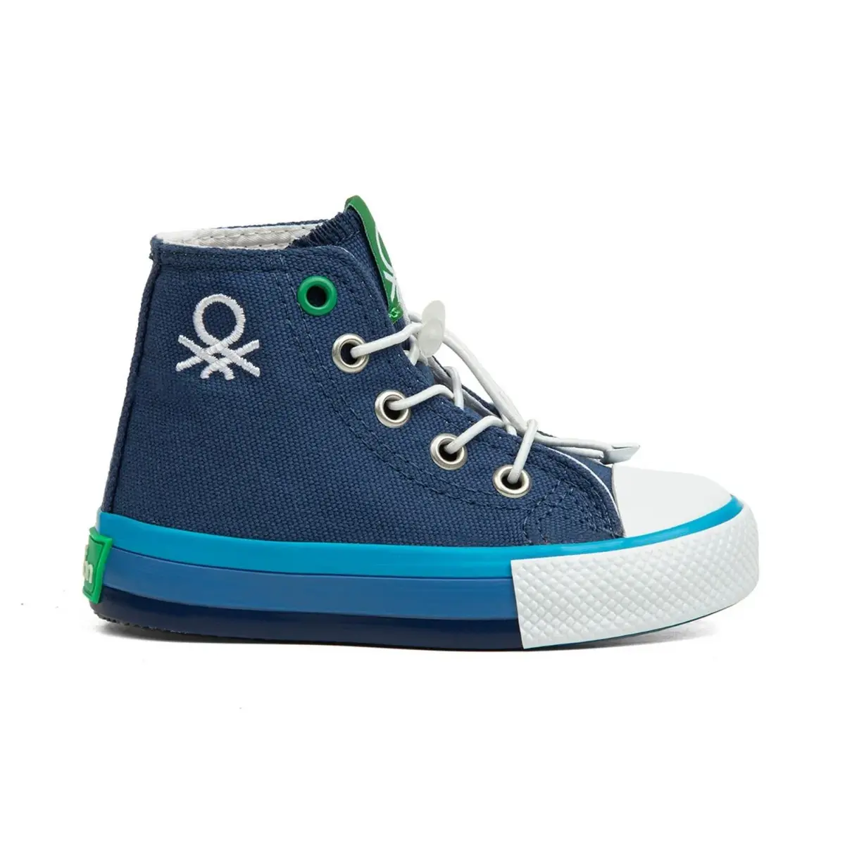 Benetton Ayakkabı Spor Koyu Lacivert