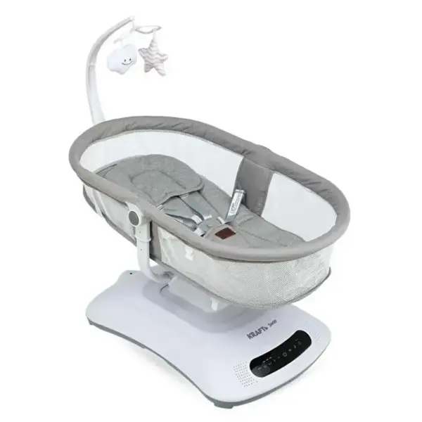 Kraft Sway Portbebeli Elektrikli Salıncak Grey