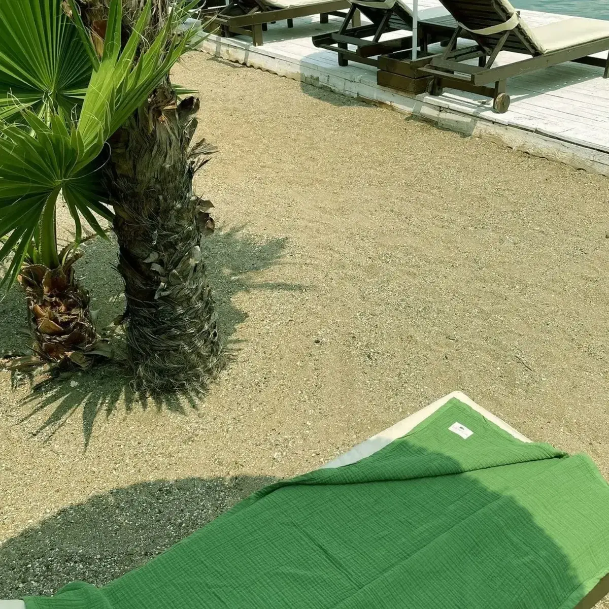 Mixi Baby Migaloo Müslin Örtü Dört Katlı 90x120 cm Yeşil