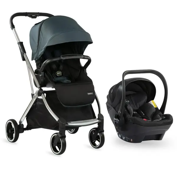Kraft Kenya Travel Sistem Bebek Arabası Blue Black