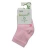 Bibaby Organik Çorap Soket Simple Pembe